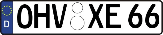 OHV-XE66
