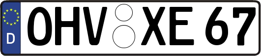 OHV-XE67