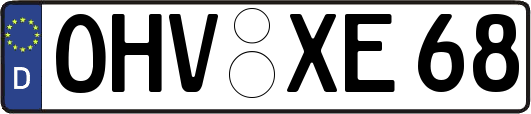 OHV-XE68
