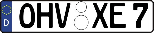 OHV-XE7