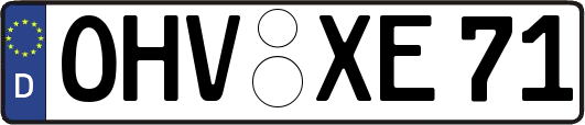 OHV-XE71