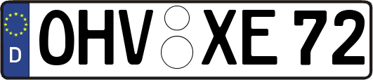 OHV-XE72