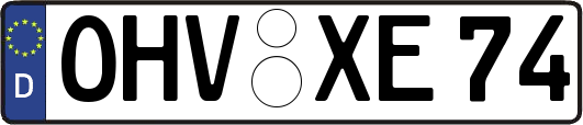 OHV-XE74