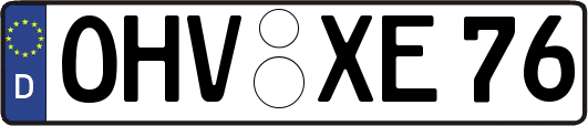 OHV-XE76