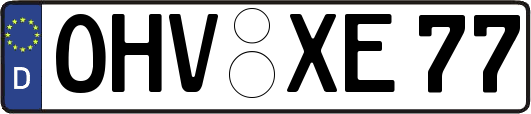 OHV-XE77