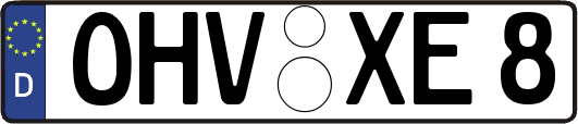 OHV-XE8