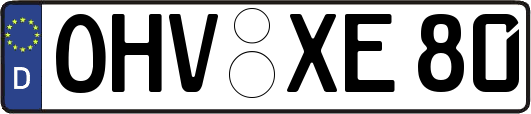OHV-XE80