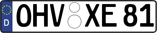 OHV-XE81