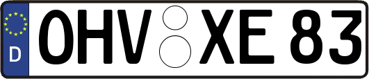 OHV-XE83