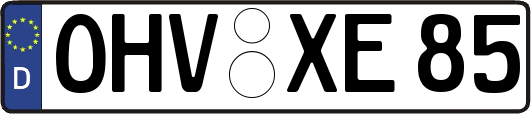 OHV-XE85