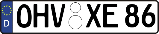 OHV-XE86
