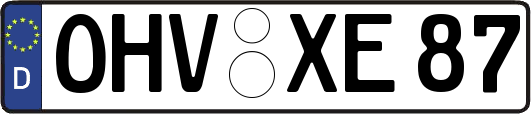 OHV-XE87