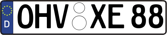 OHV-XE88