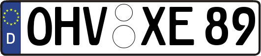 OHV-XE89