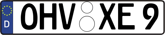 OHV-XE9