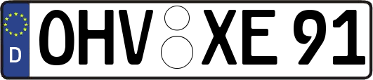 OHV-XE91