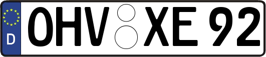 OHV-XE92