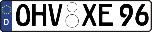 OHV-XE96