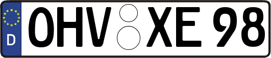 OHV-XE98