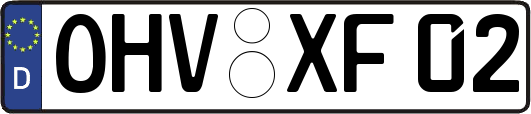 OHV-XF02