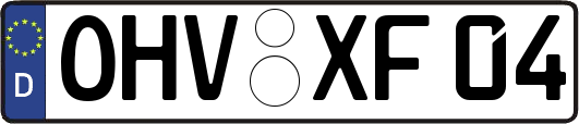 OHV-XF04