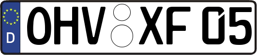 OHV-XF05