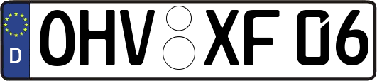 OHV-XF06