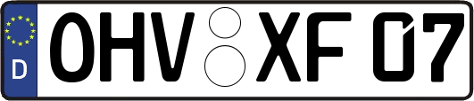 OHV-XF07