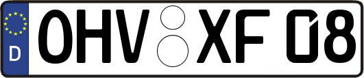 OHV-XF08