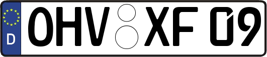 OHV-XF09