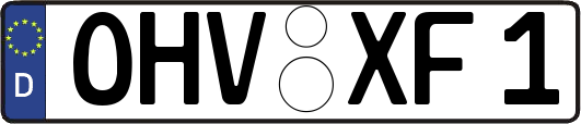 OHV-XF1