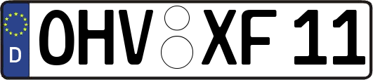 OHV-XF11