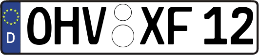 OHV-XF12
