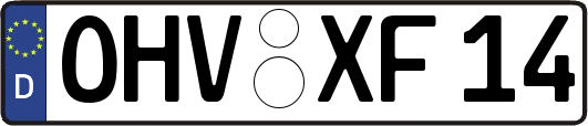 OHV-XF14