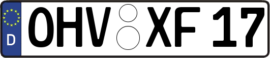 OHV-XF17