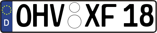 OHV-XF18
