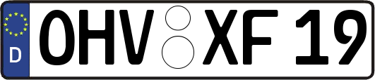 OHV-XF19