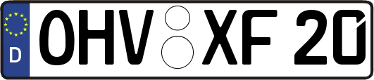 OHV-XF20