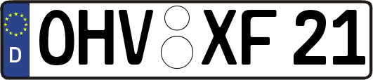 OHV-XF21