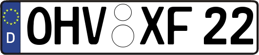 OHV-XF22