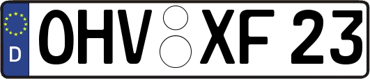 OHV-XF23