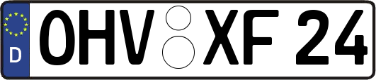 OHV-XF24