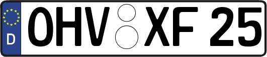 OHV-XF25