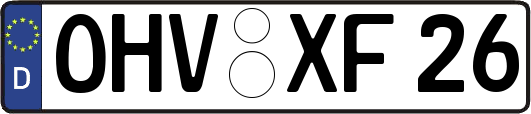 OHV-XF26
