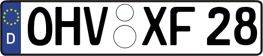OHV-XF28