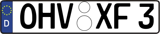 OHV-XF3