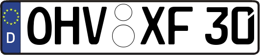 OHV-XF30