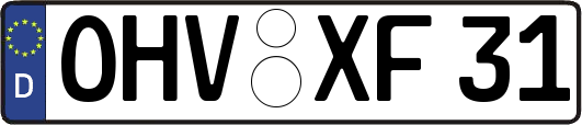 OHV-XF31