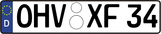 OHV-XF34