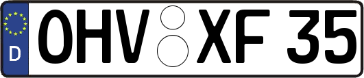 OHV-XF35